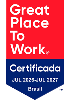 Great Place to Work — Certificada jul/2026 a jul/2027
