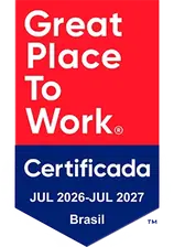 Great Place to Work — Certificada jul/2026 a jul/2027