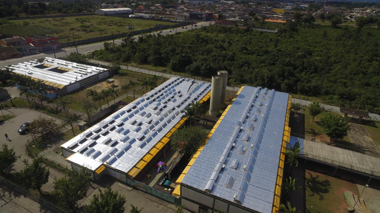 Sede administrativa e centro de distribuição da Conceito Sul