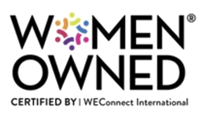 Women Owned — empresa certificada pela WEConnect International